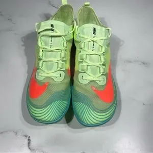 Nike Zoom Victory XC 5 Barely Volt Hyper Orange Track & Field Distance Spikes Track shoes/Spikes Nike ZOOM VICTORY XC 5 - Top4Running.com main image 4